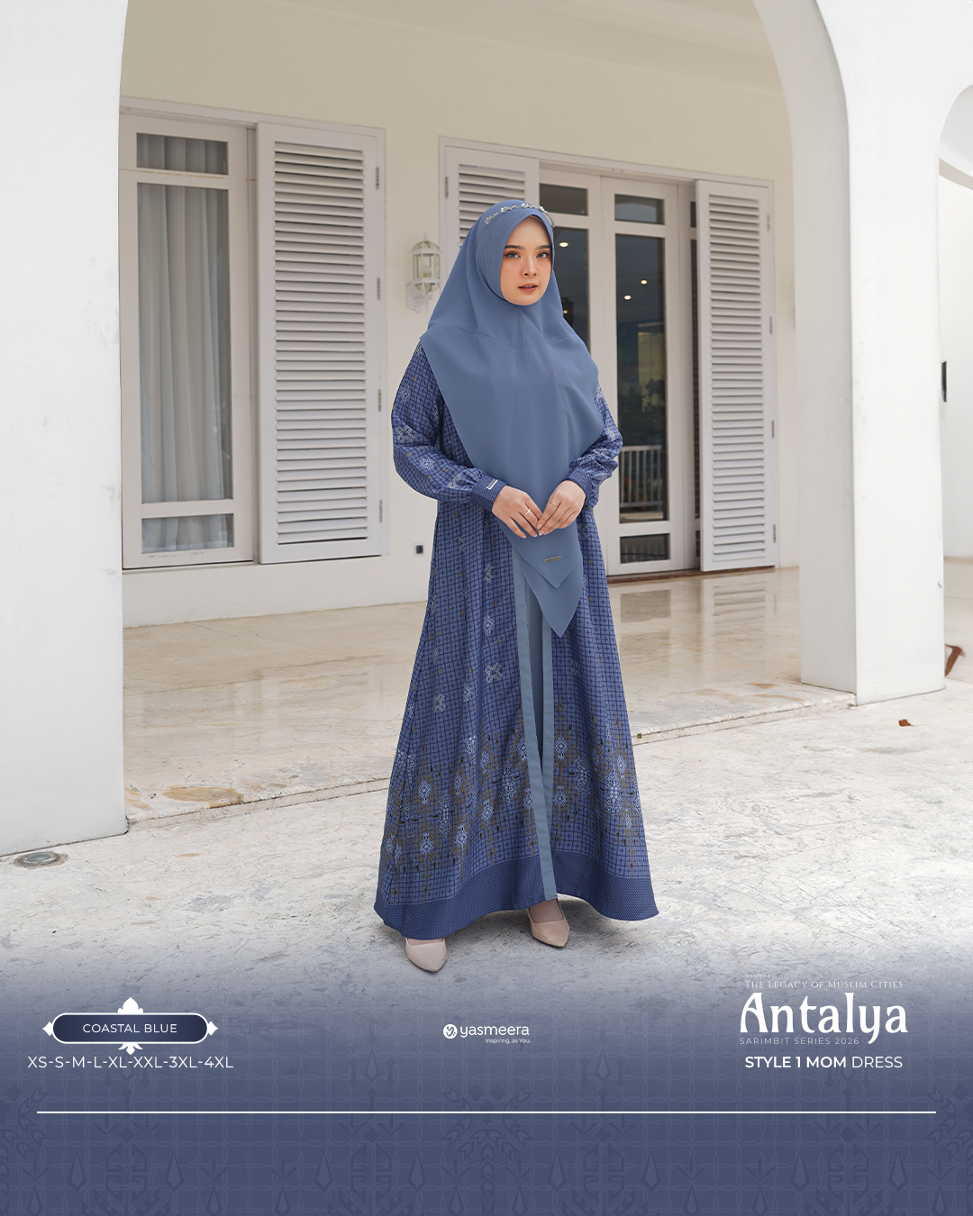 GAMIS ANTALYA STYLE 1 DEWASA GRADE B