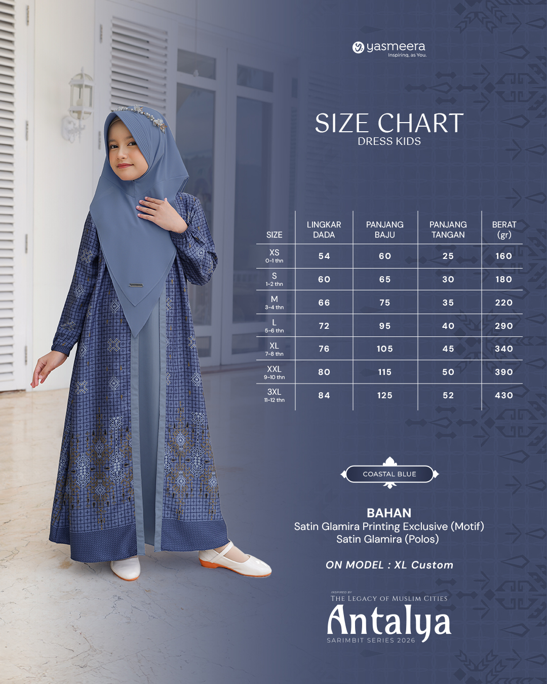 GAMIS ANTALYA ANAK GRADE B