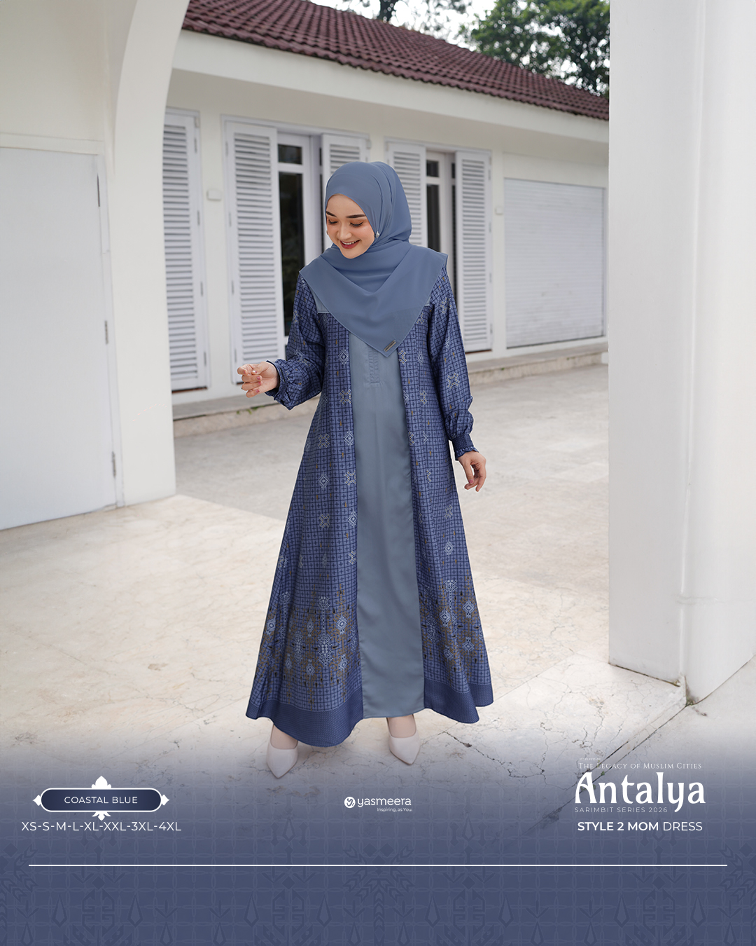 GAMIS ANTALYA STYLE 2 DEWASA GRADE B