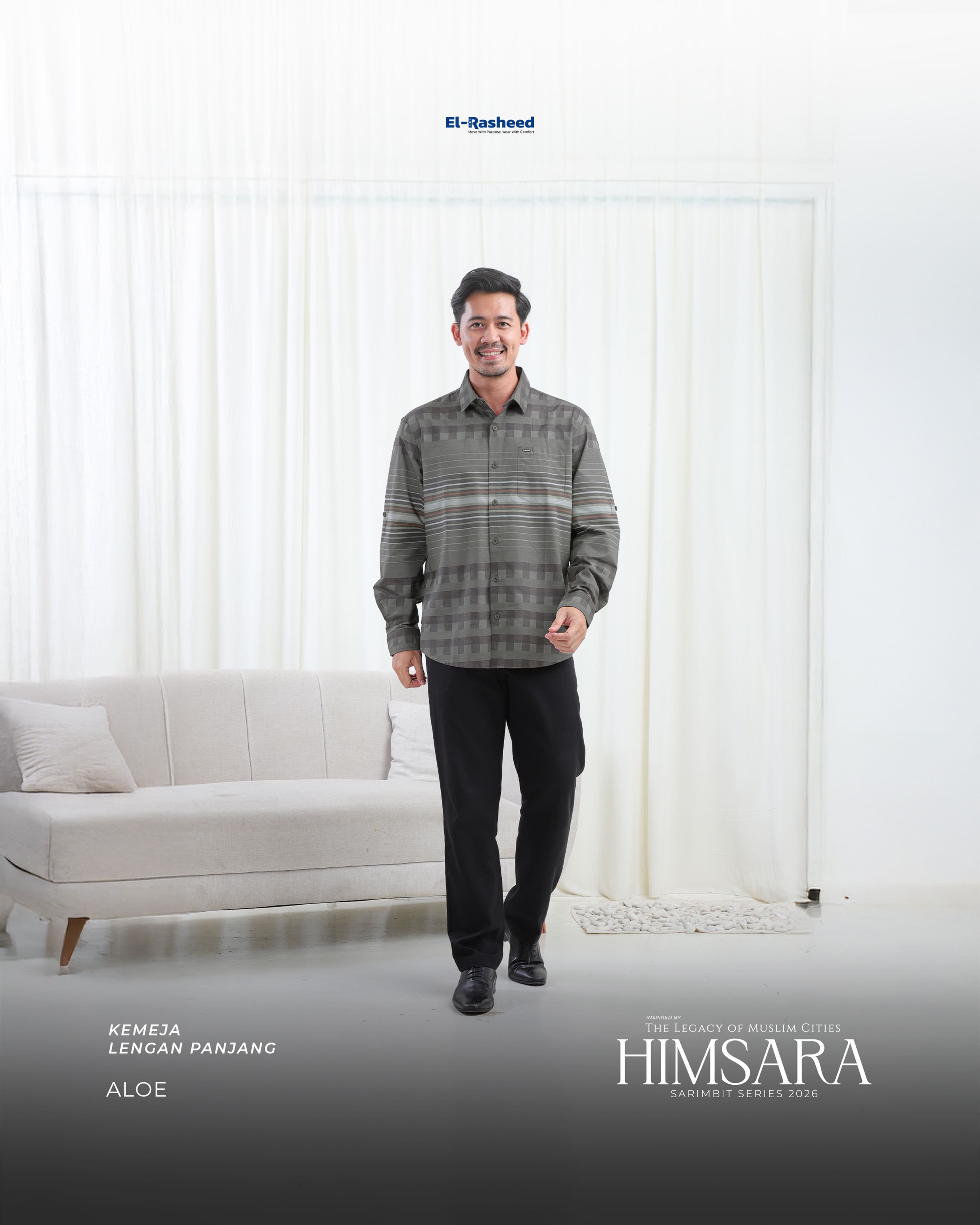 KEMEJA HIMSARA LENGAN PANJANG DEWASA GRADE B
