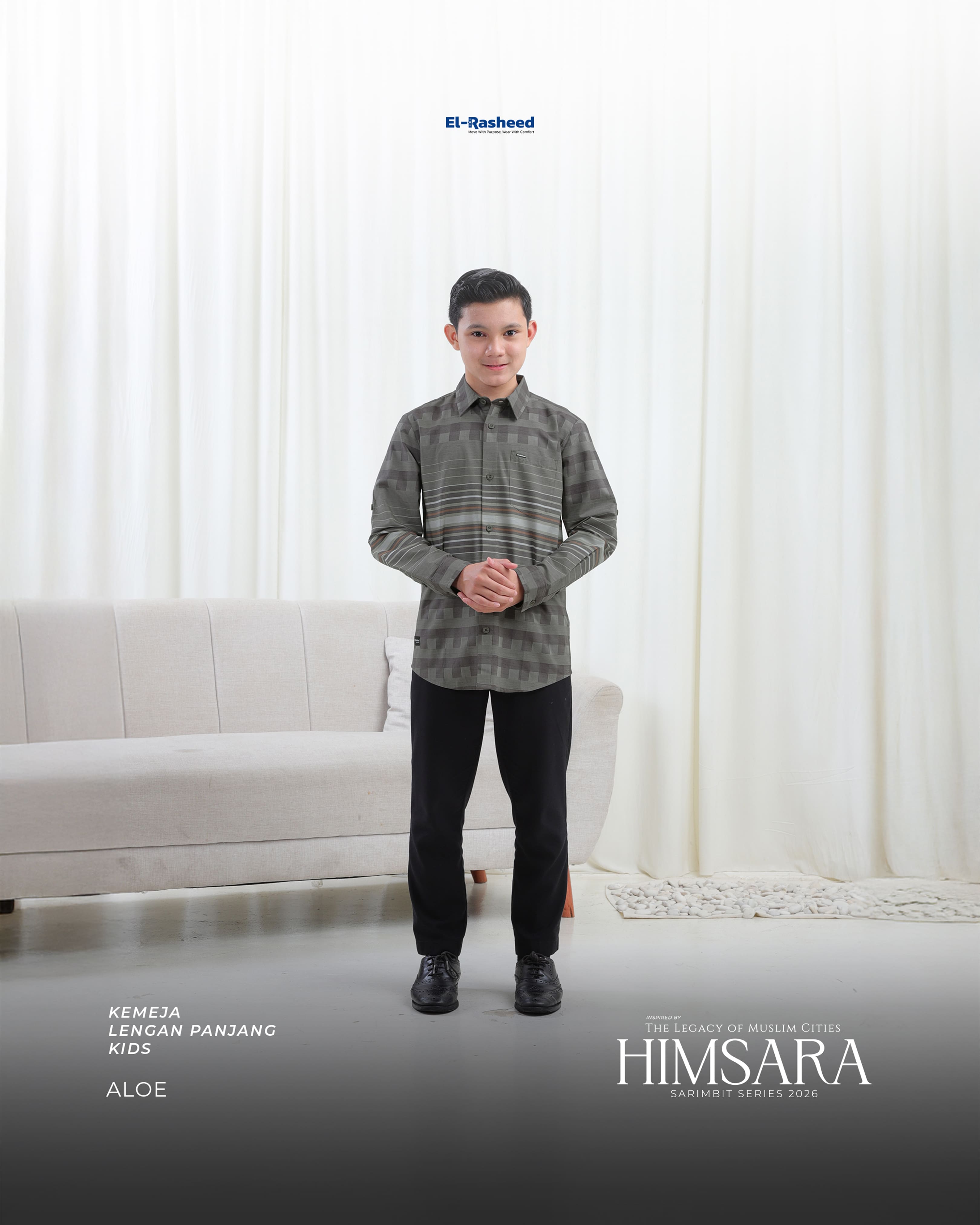 KEMEJA HIMSARA ANAK GRADE B