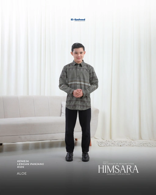 Image of KEMEJA HIMSARA ANAK GRADE B