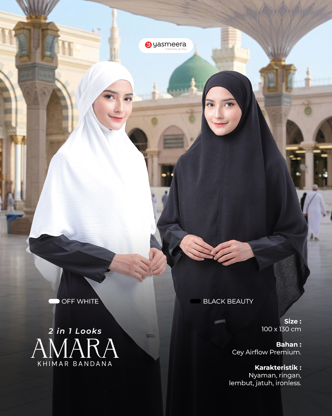 KHIMAR BANDANA AMARA