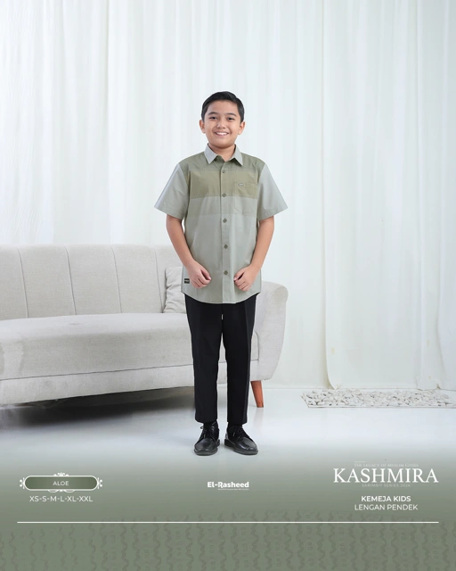 Image of KEMEJA KASHMIRA ANAK GRADE B