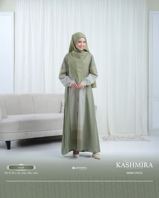 Image of GAMIS KASHMIRA DEWASA GRADE B
