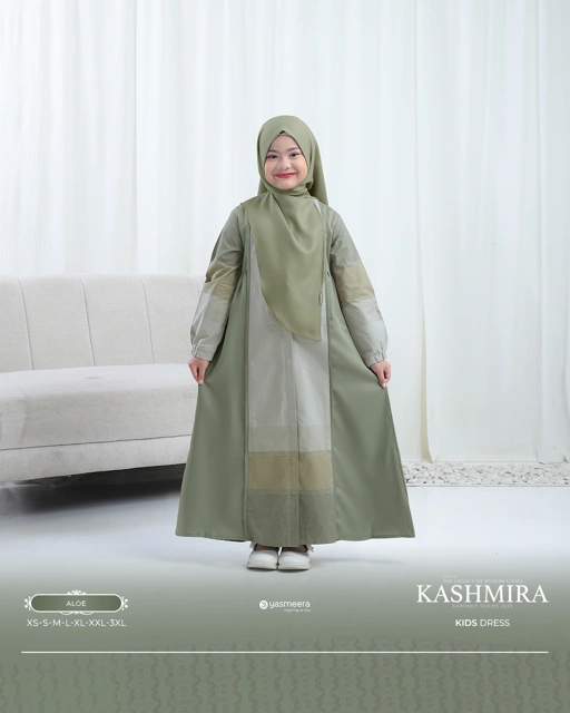 Image of GAMIS KASHMIRA ANAK GRADE B
