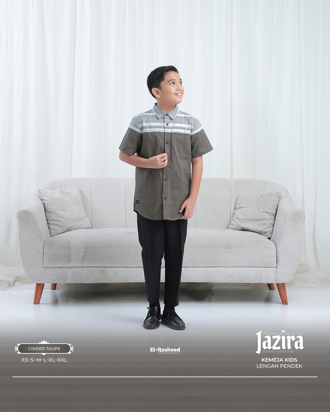 KEMEJA JAZIRA ANAK GRADE B