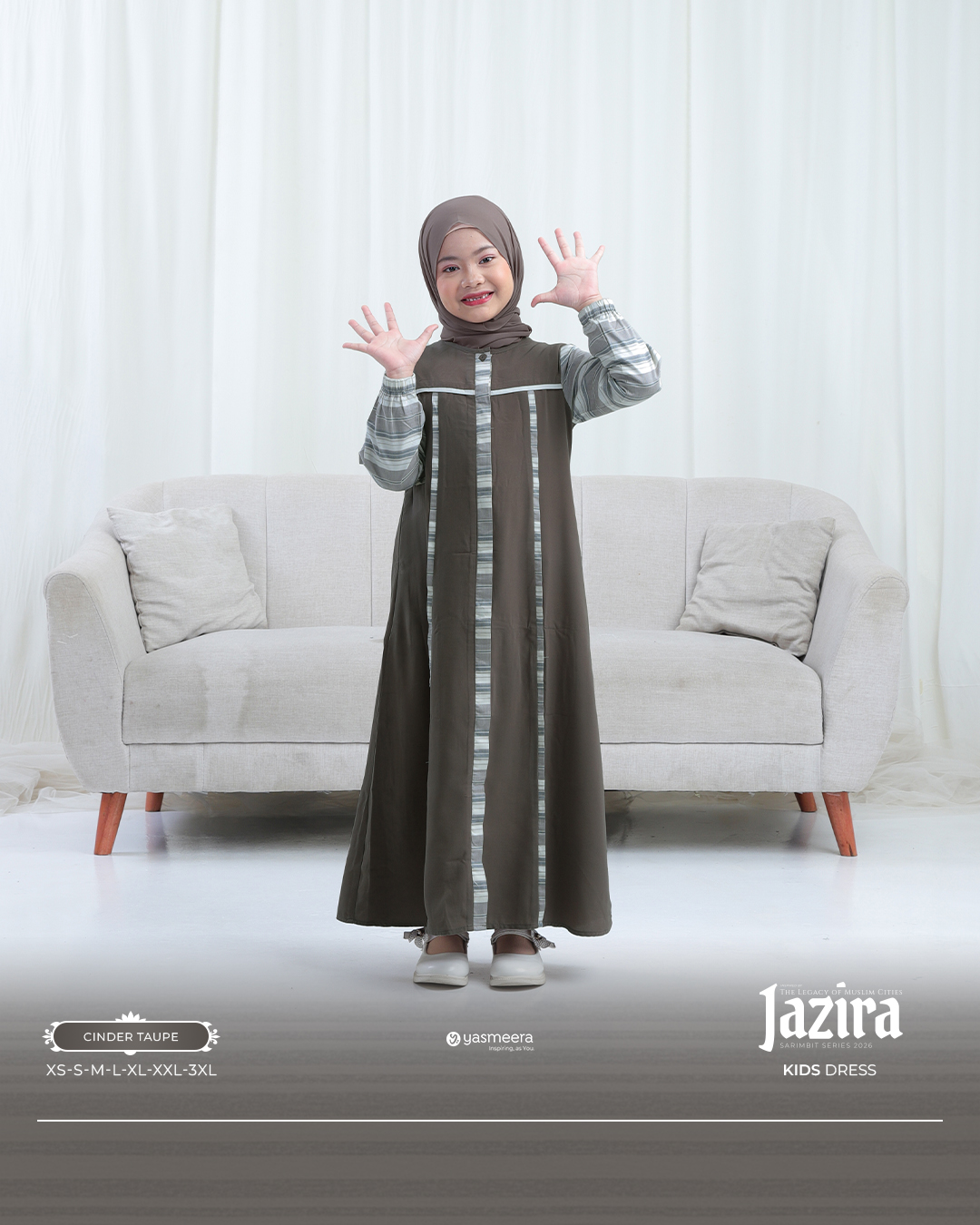 GAMIS JAZIRA ANAK GRADE B