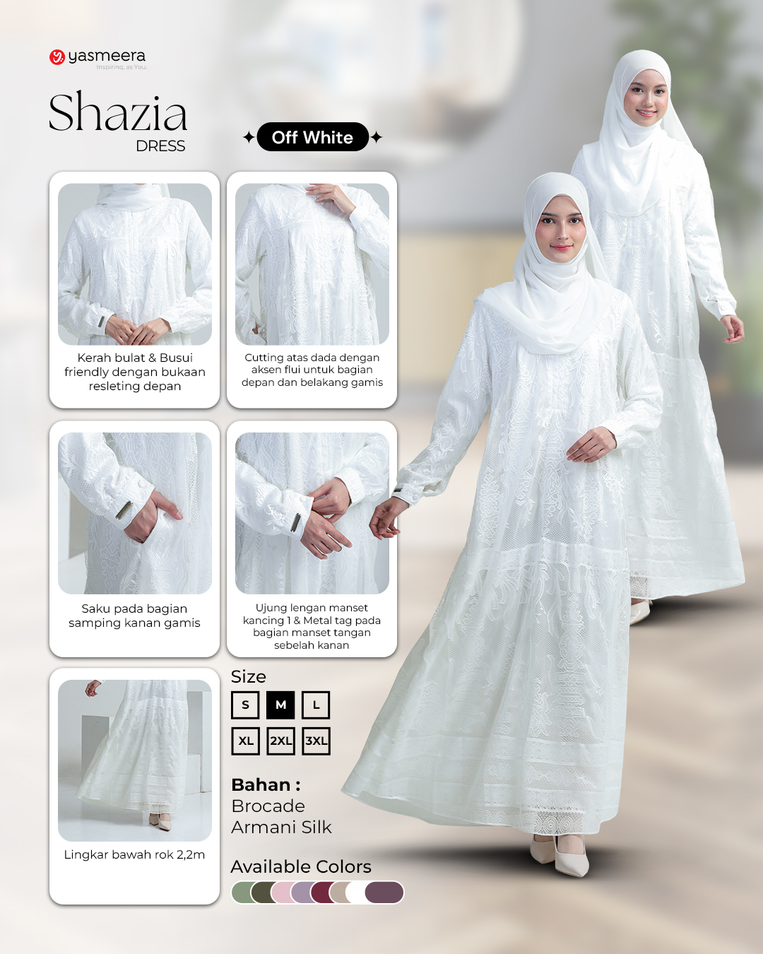 GAMIS SHAZIA 2.0