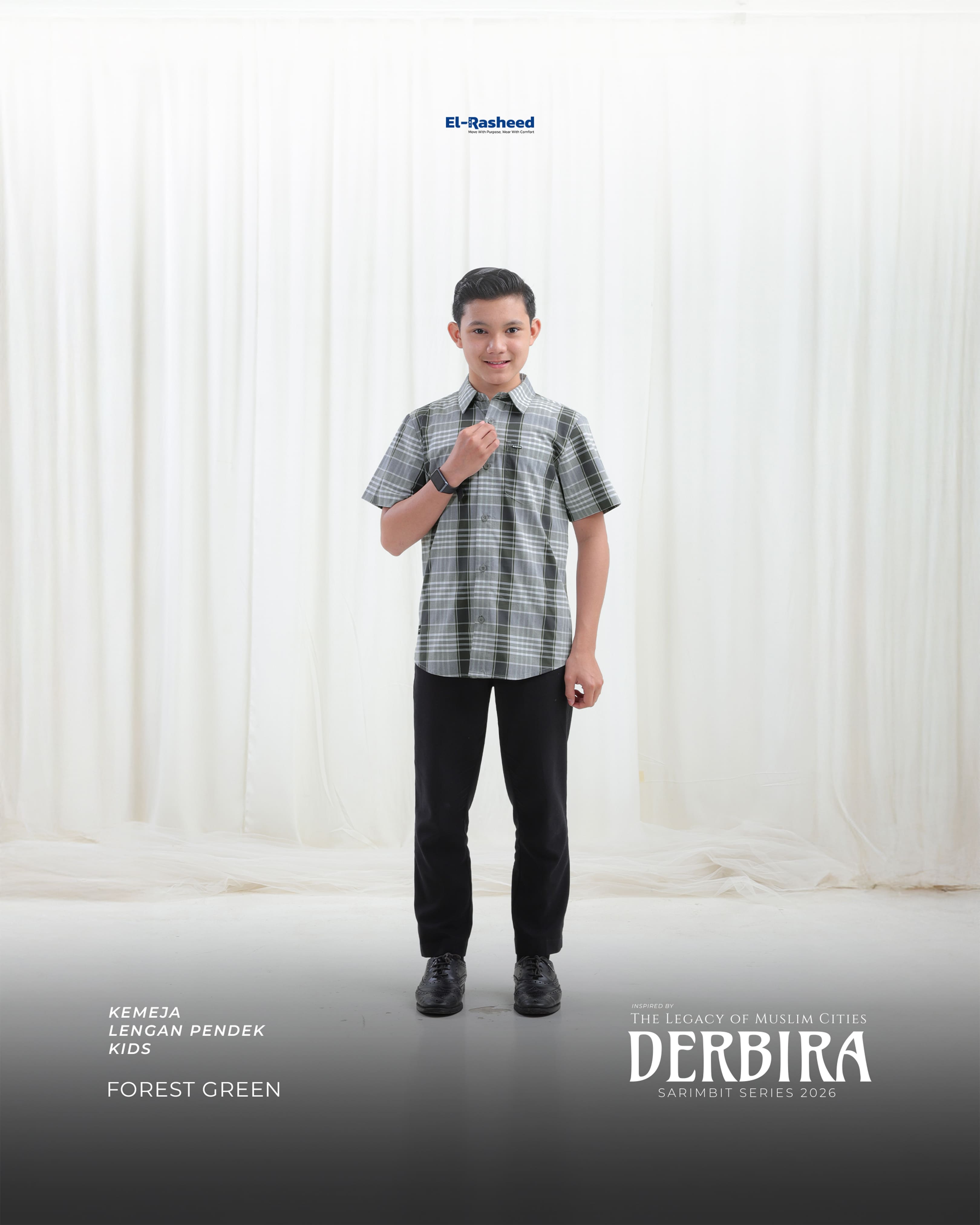 KEMEJA DERBIRA ANAK GRADE B
