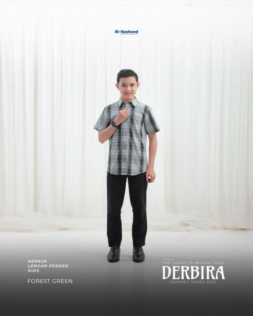 KEMEJA DERBIRA ANAK GRADE B