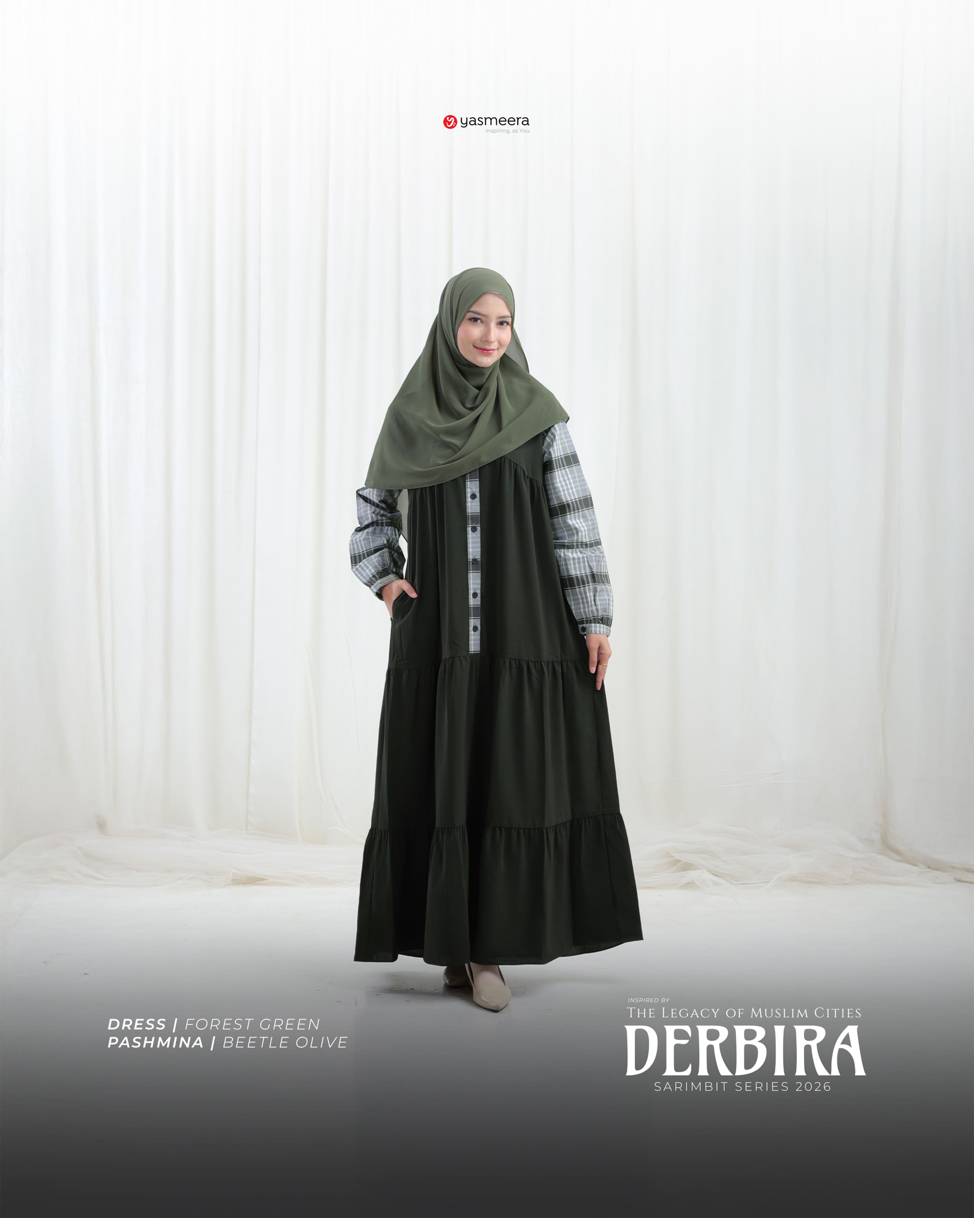 GAMIS DERBIRA STYLE 1 DEWASA GRADE B