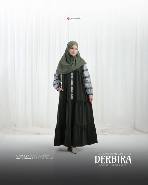 GAMIS DERBIRA STYLE 1 DEWASA GRADE B