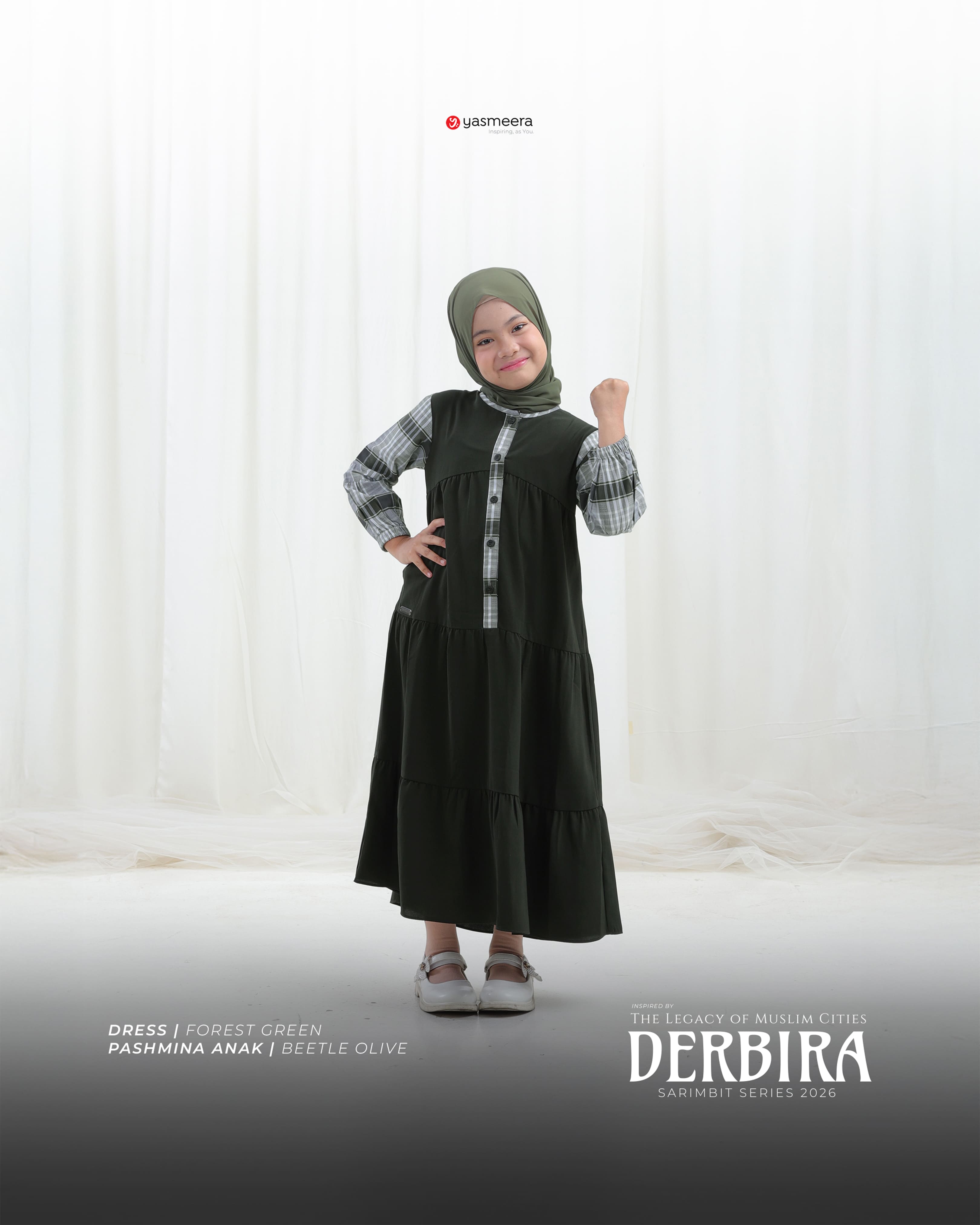GAMIS DERBIRA ANAK GRADE B
