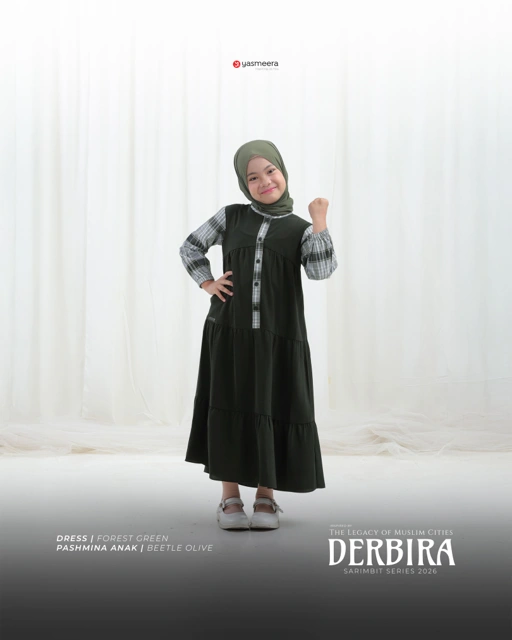GAMIS DERBIRA ANAK GRADE B