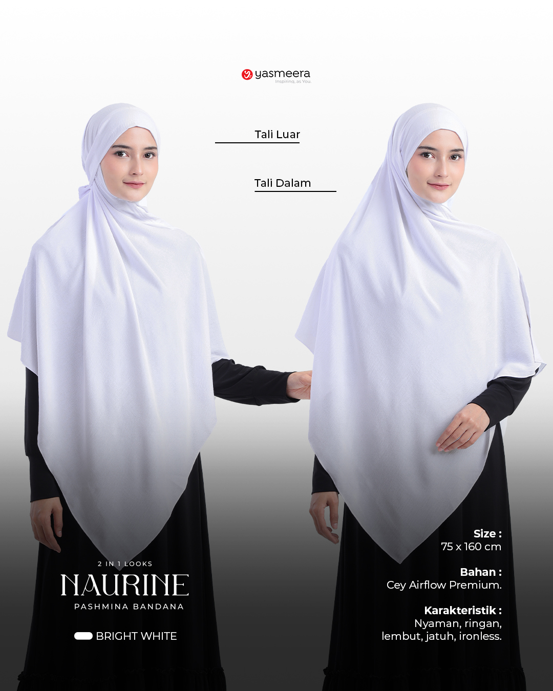 PASHMINA BANDANA NAURINE