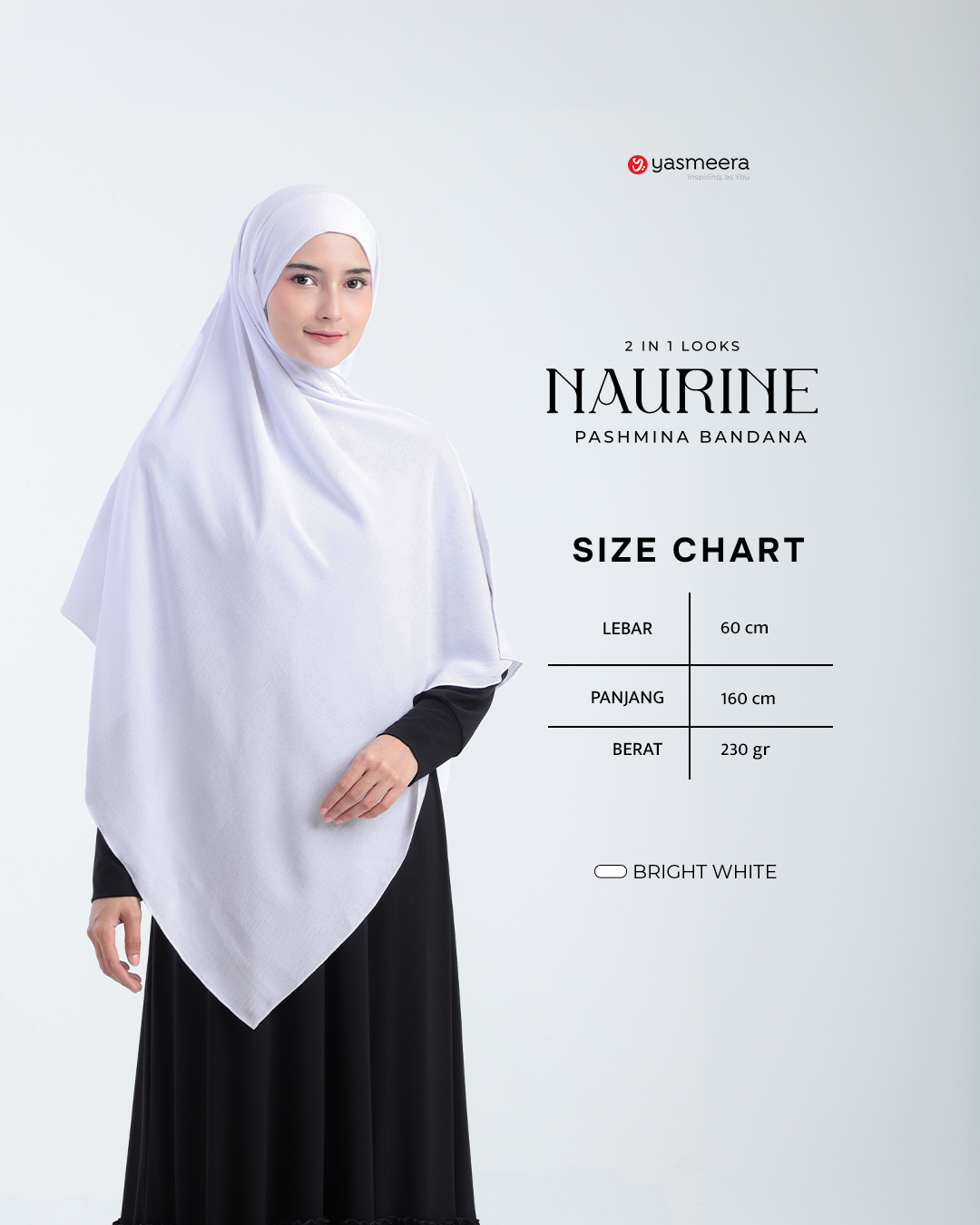 PASHMINA BANDANA NAURINE