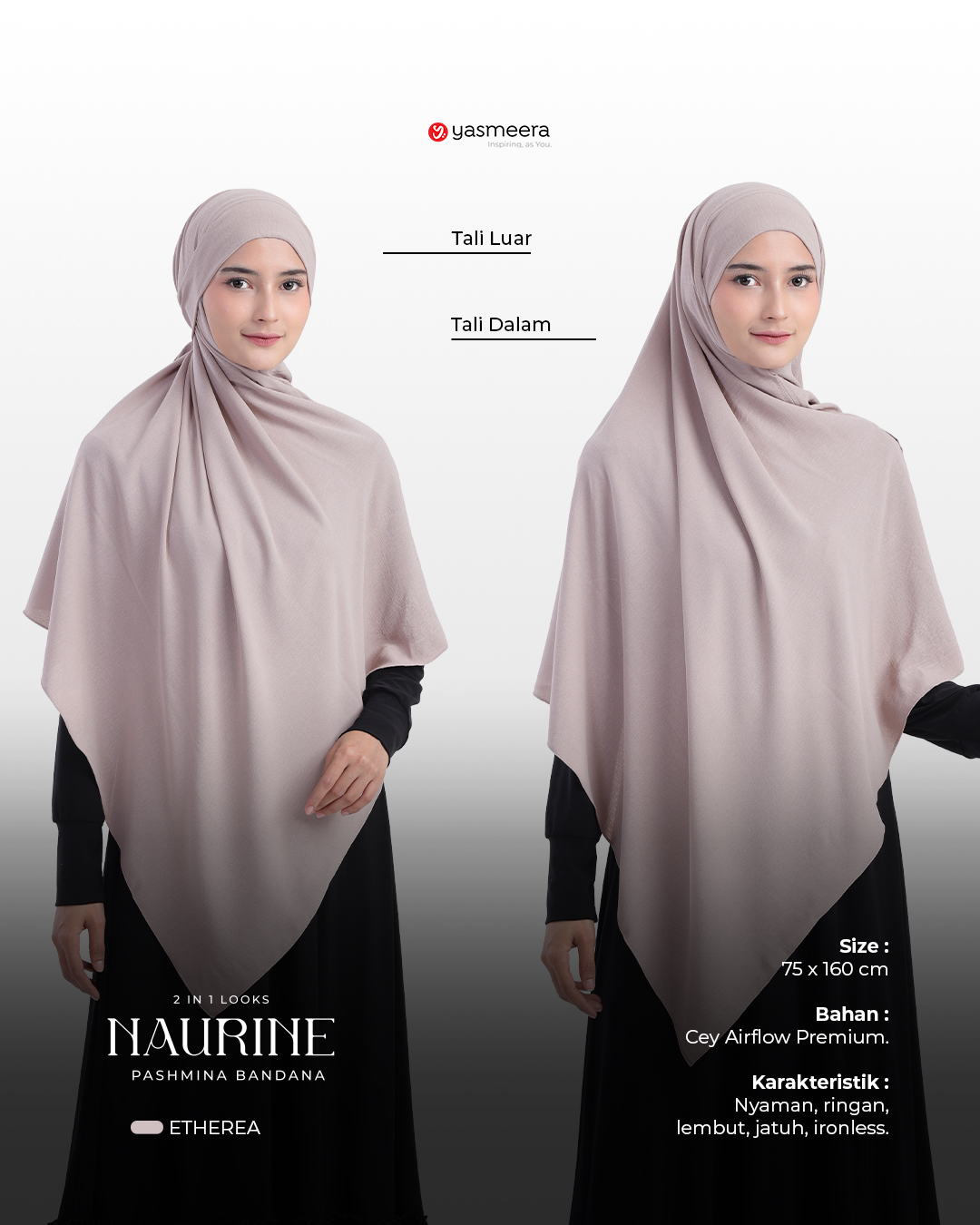 PASHMINA BANDANA NAURINE