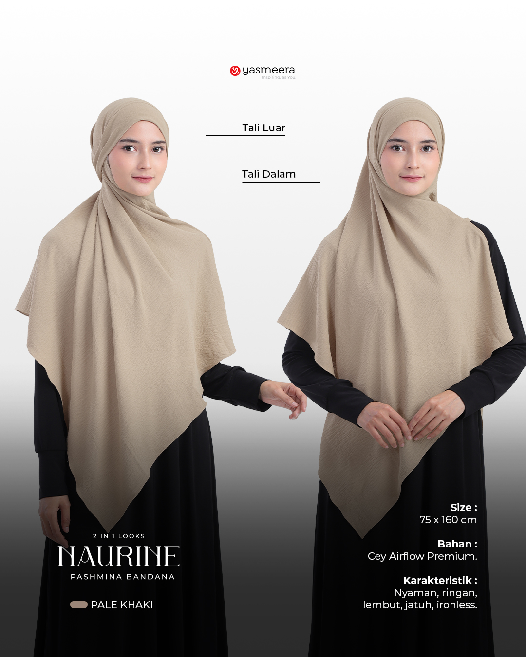 PASHMINA BANDANA NAURINE