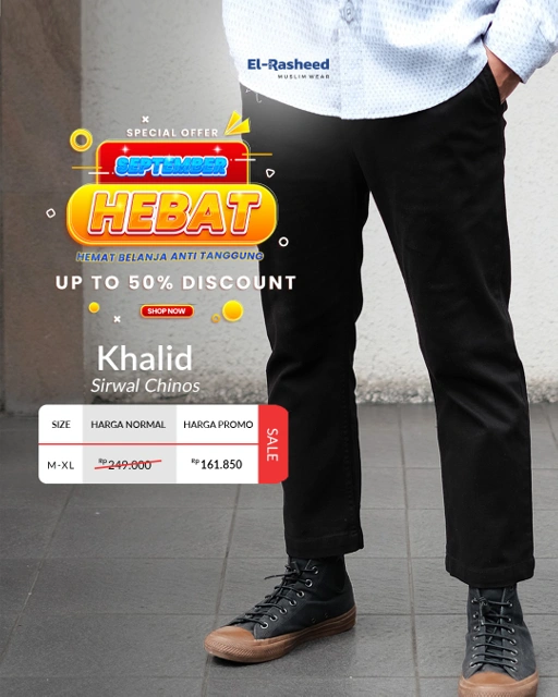 Image of SIRWAL CHINOS KHALID PANTS