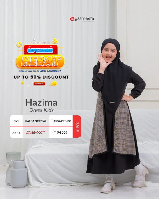 Image of HAZIMA DRESS KIDS