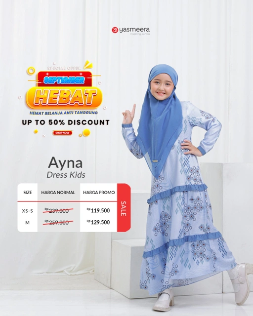 Image of AYNA DRESS KIDS