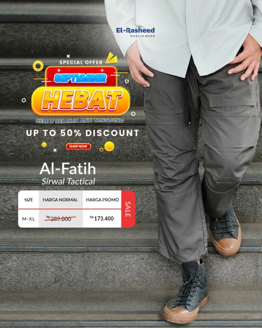 Image of SIRWAL TACTICAL AL - FATIH PANTS