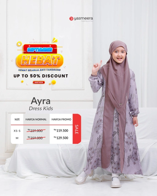 Image of AYRA DRESS KIDS