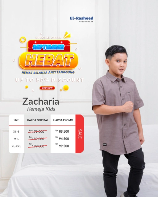 Image of ZACHARIA KEMEJA KIDS