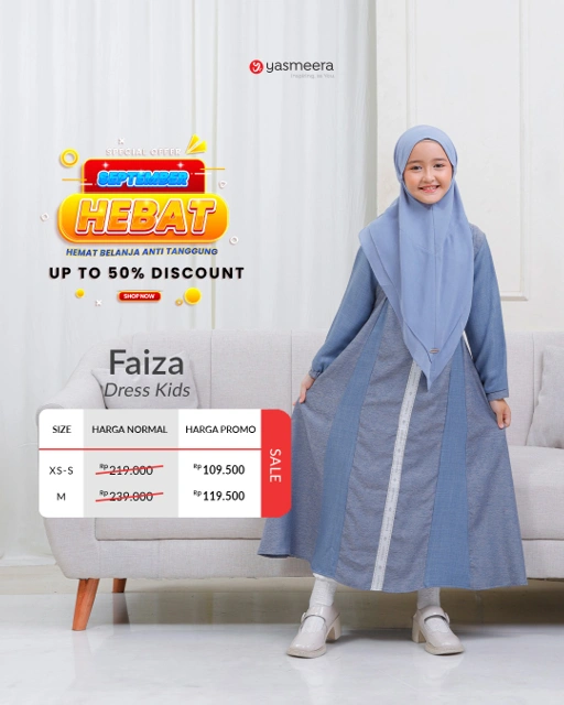 Image of FAIZA DRESS KIDS