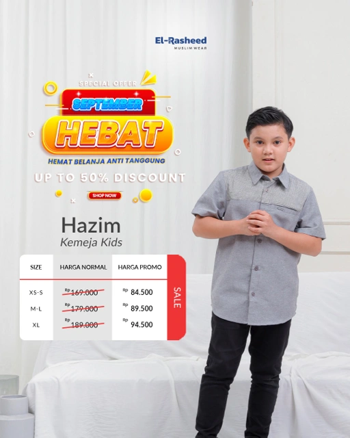 Image of HAZIM KEMEJA KIDS