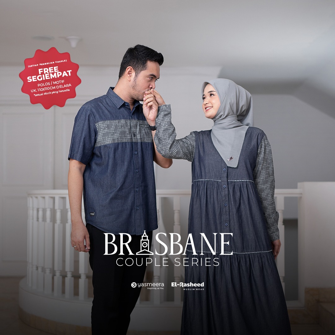 COUPLE SERIES 2025 BRISBANE WARNA DENIM