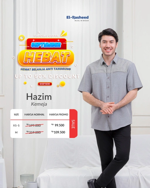 Image of HAZIM KEMEJA