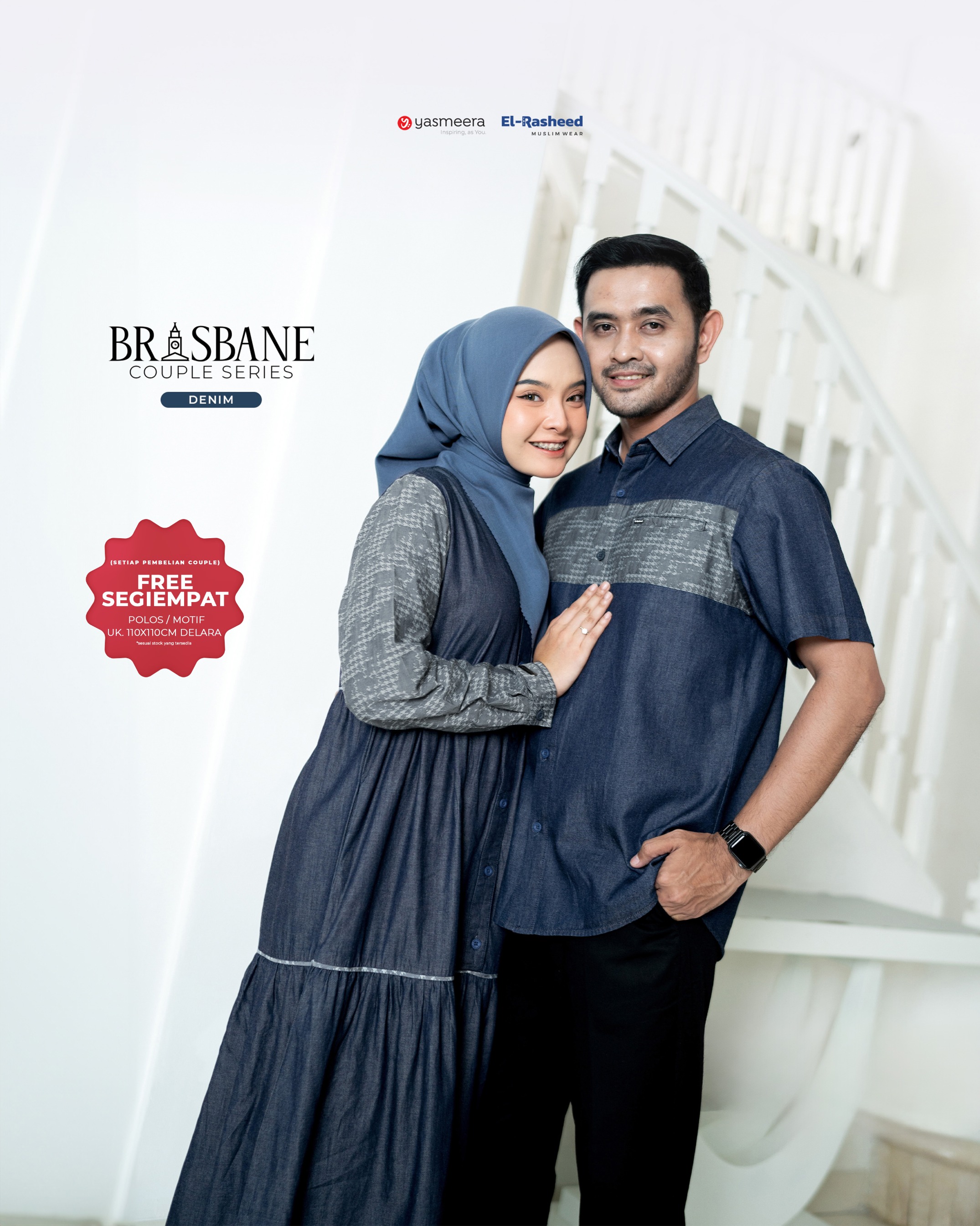 COUPLE SERIES 2025 BRISBANE WARNA DENIM