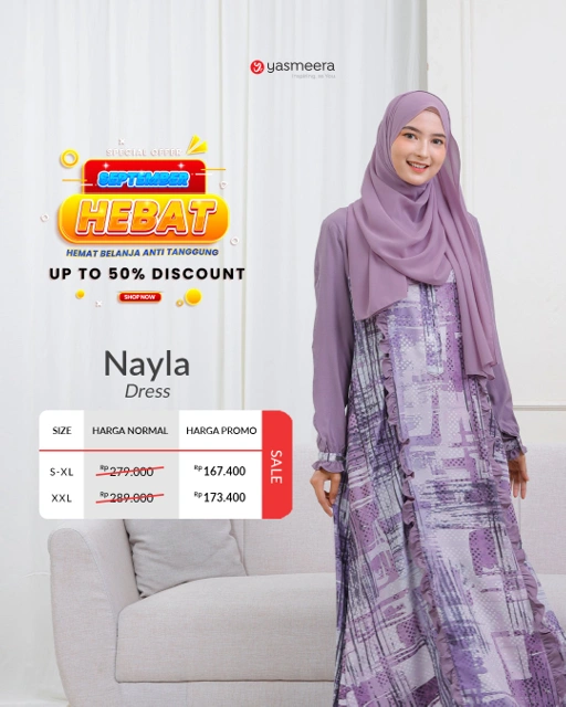 Image of NAYLA DRESS