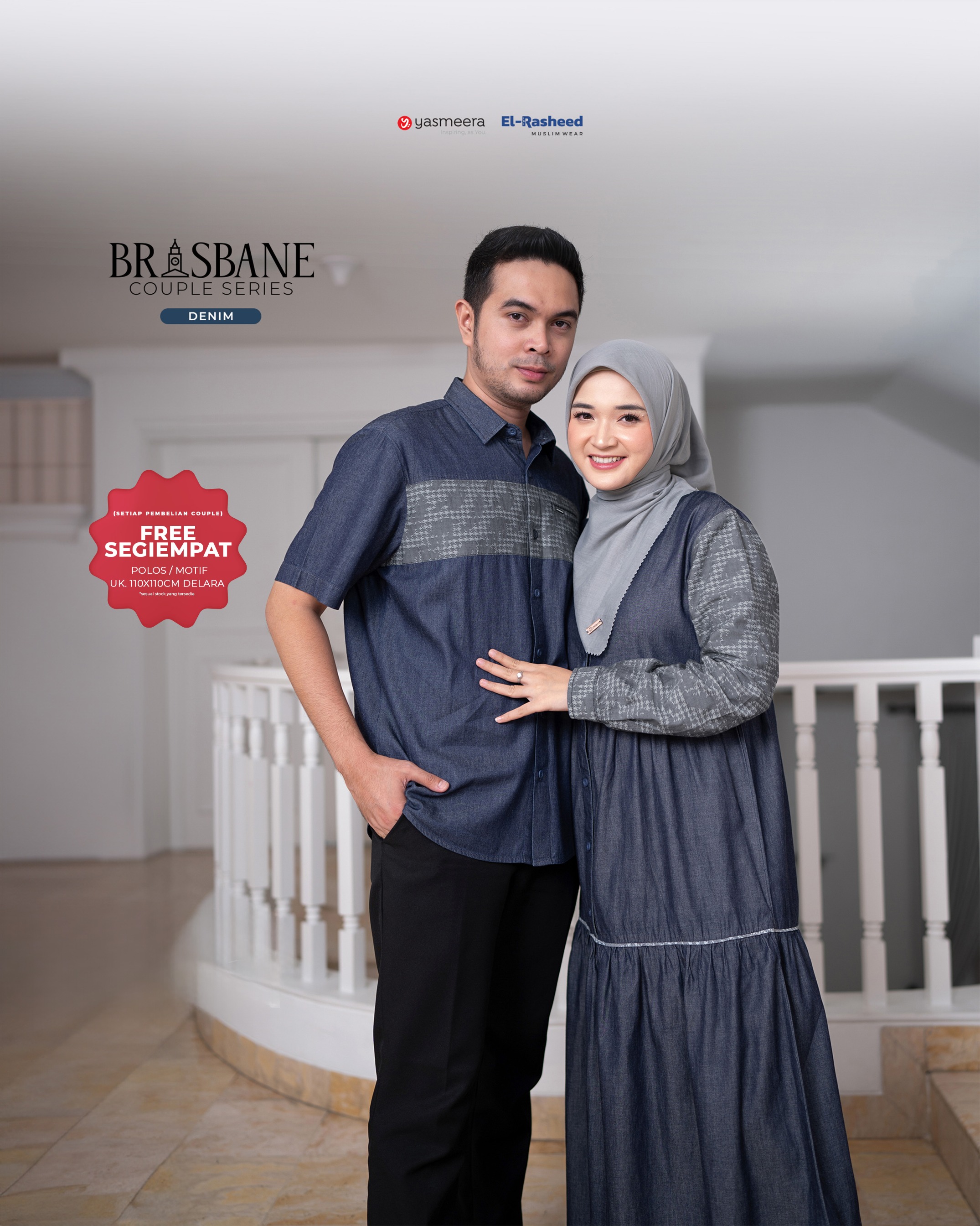 COUPLE SERIES 2025 BRISBANE WARNA DENIM
