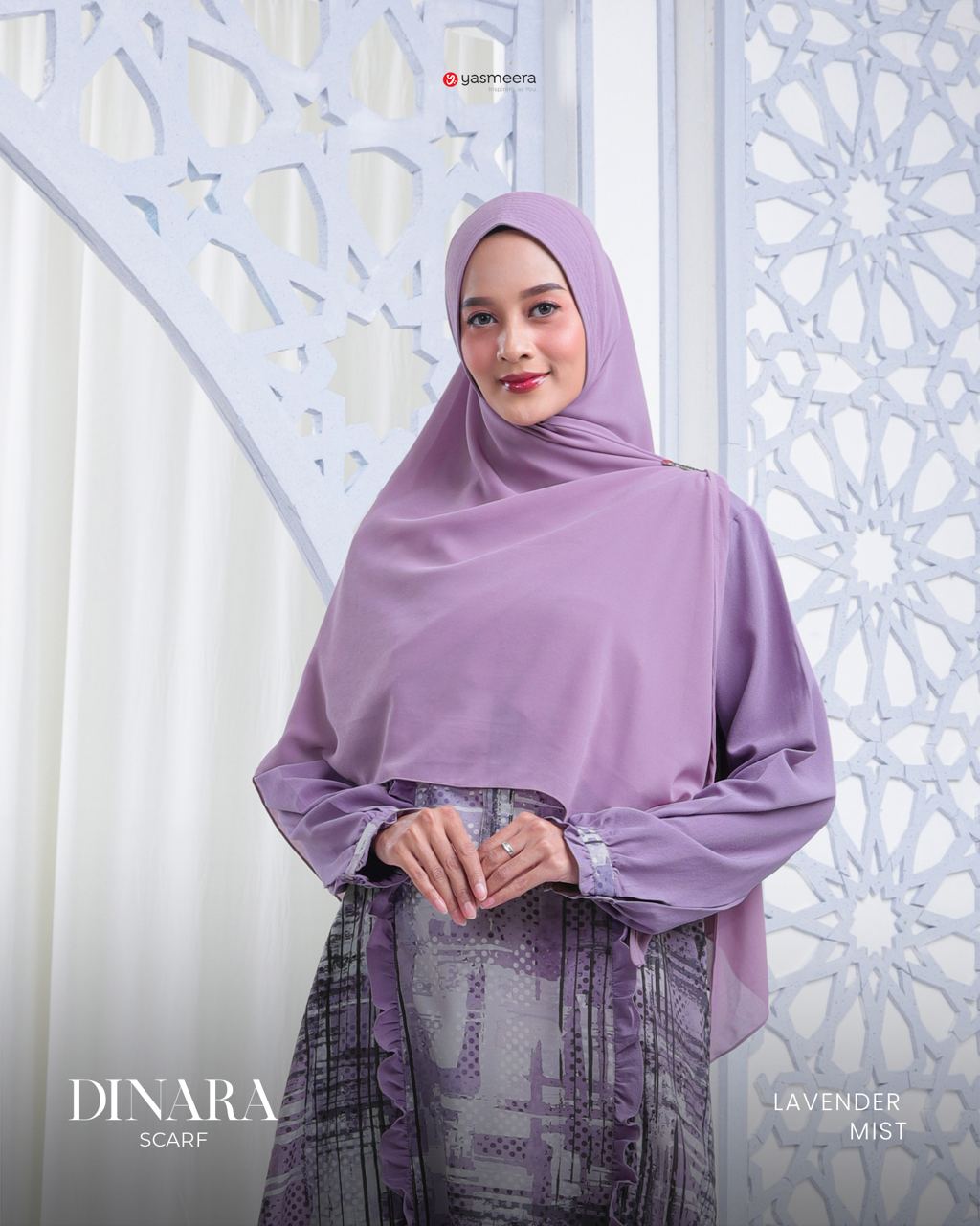 SCARF DINARA GRADE B