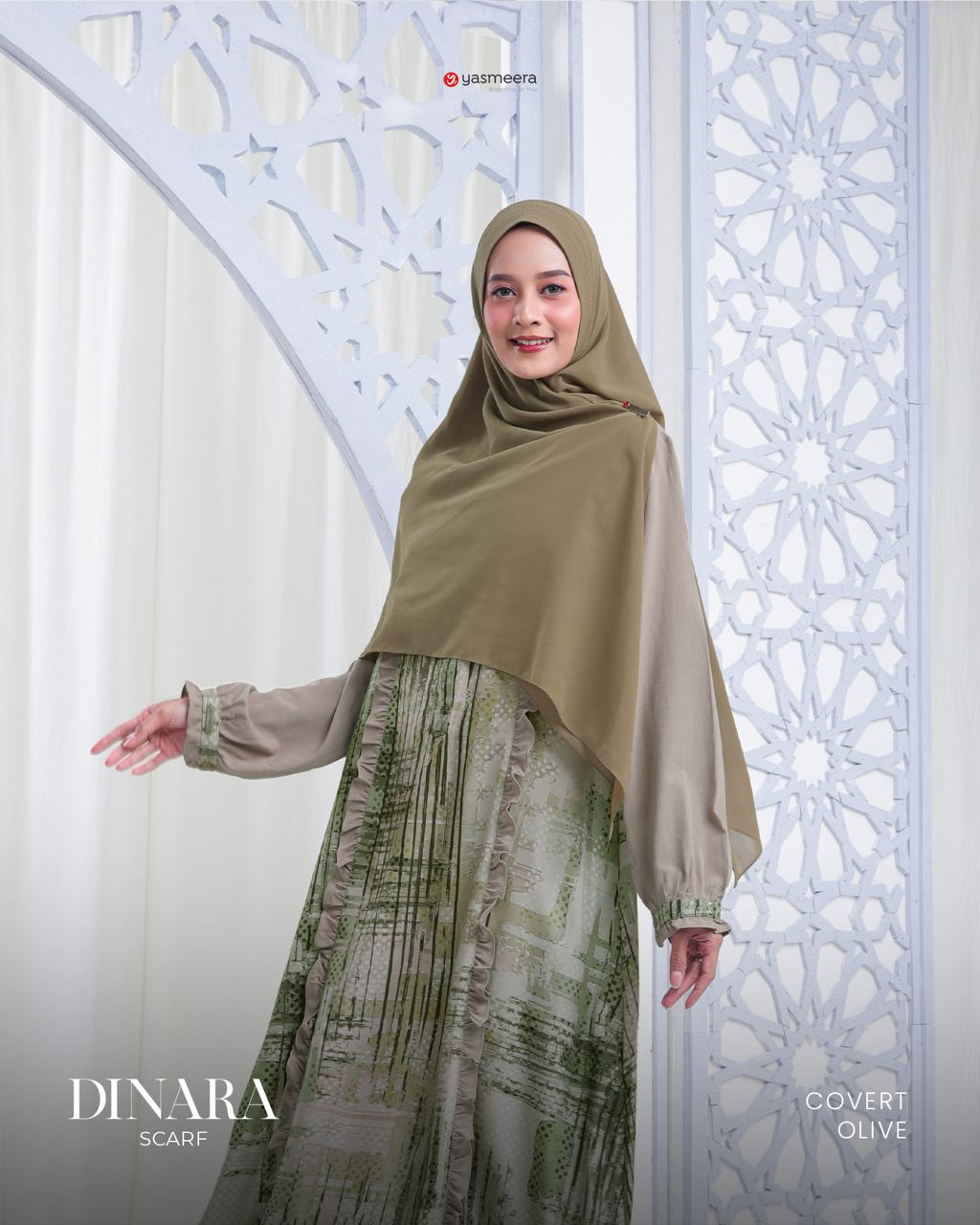 SCARF DINARA GRADE B