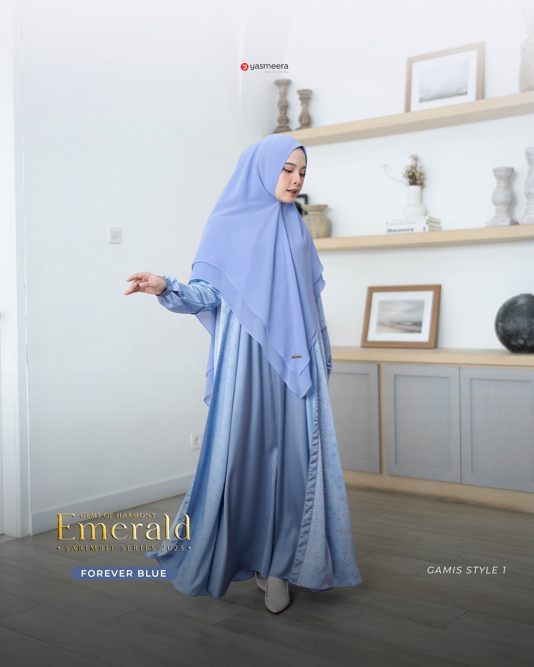 EMERALD DRESS STYLE 1 GRADE B