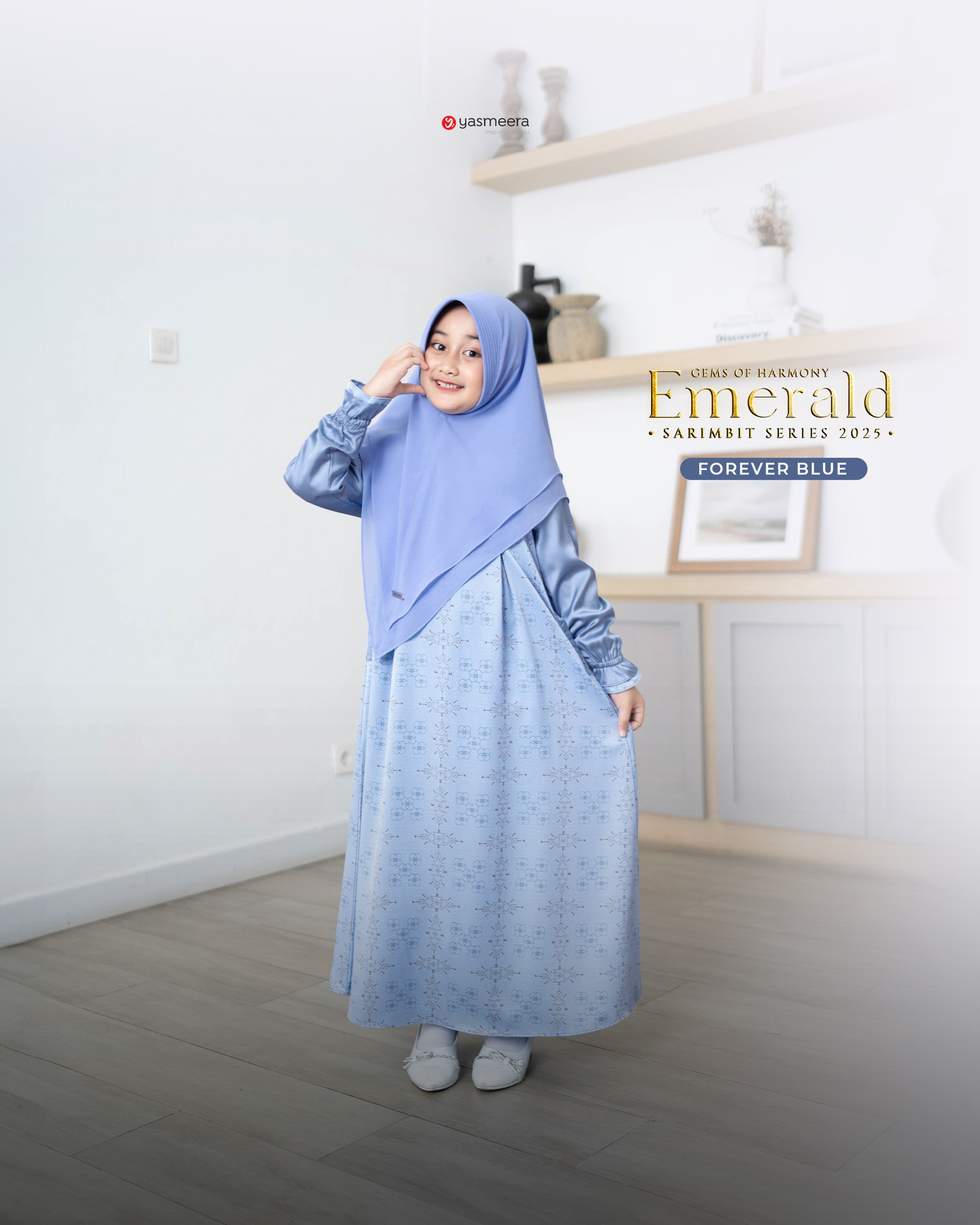 EMERALD DRESS KIDS GRADE B