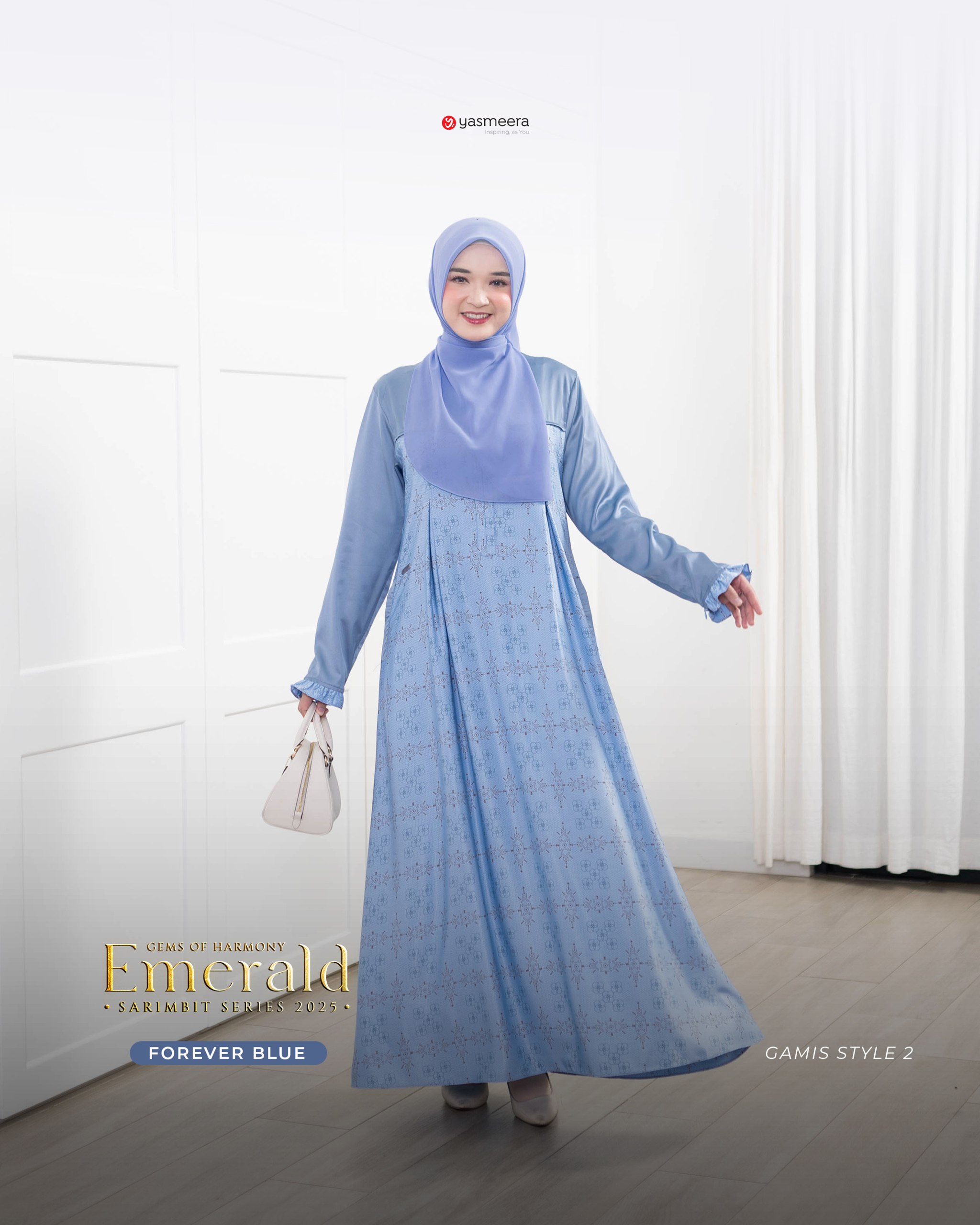 EMERALD DRESS STYLE 2 GRADE B