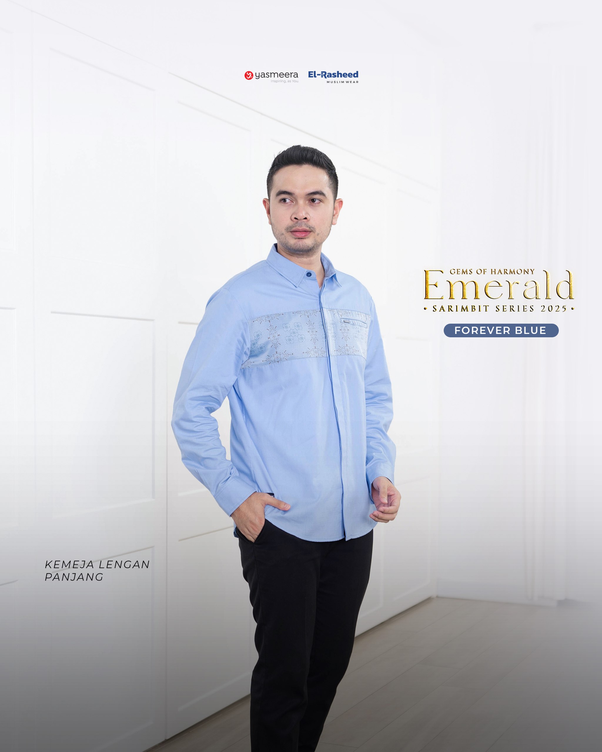 EMERALD KEMEJA LONG SLEEVE GRADE B
