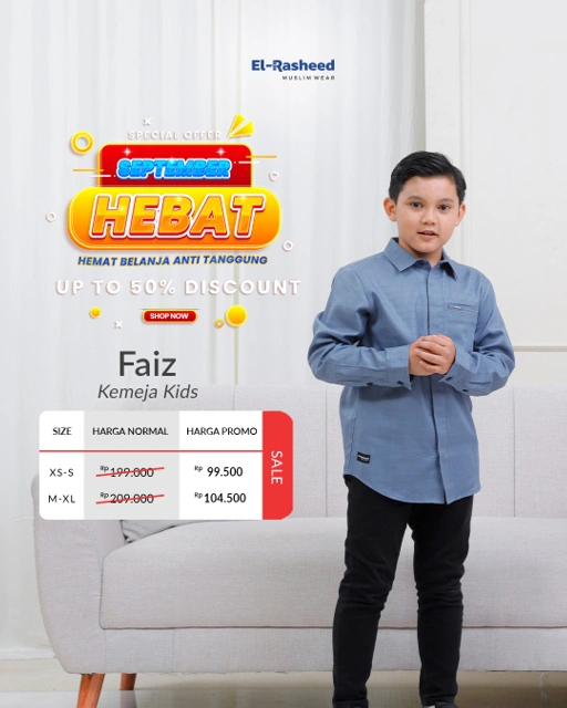 Image of FAIZ KEMEJA KIDS