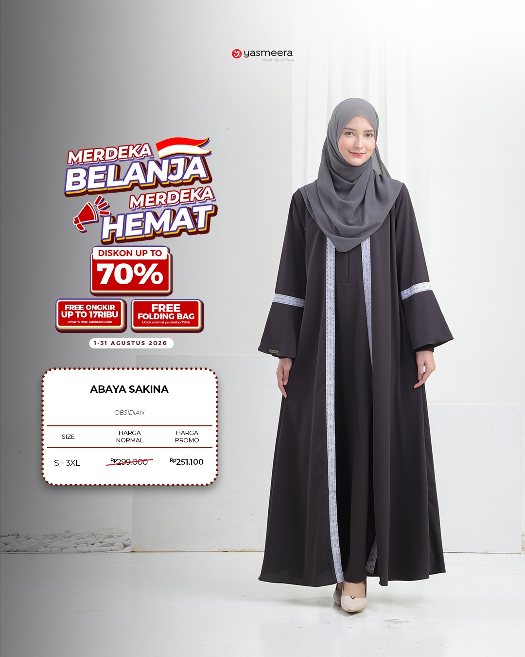 ABAYA SAKINA