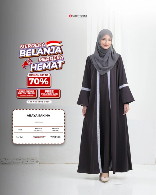 ABAYA SAKINA