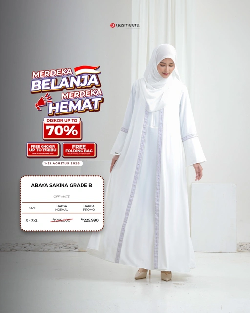 ABAYA SAKINA GRADE B