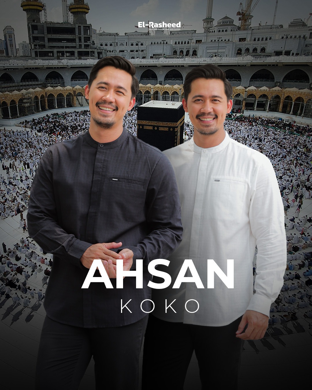 AHSAN KOKO LONG SLEEVE