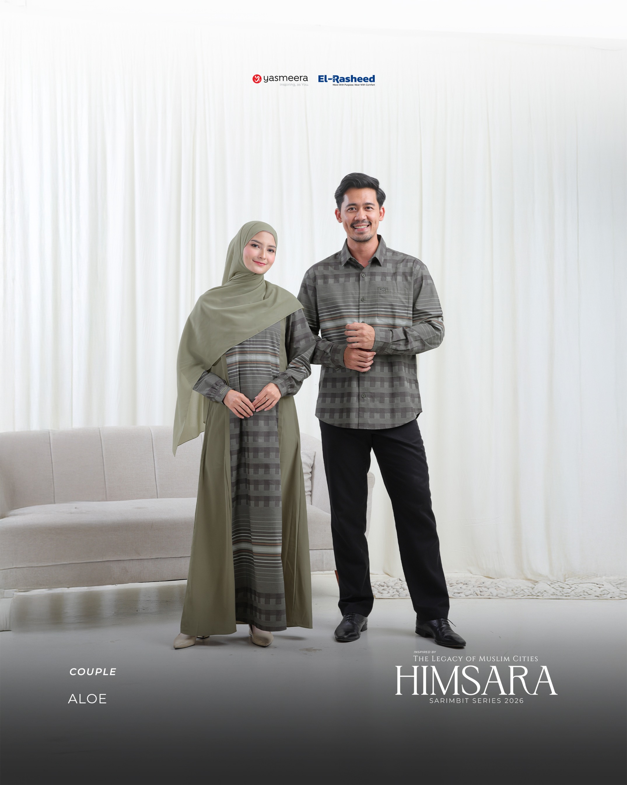 SARIMBIT 2026 HIMSARA SERIES WARNA ALOE