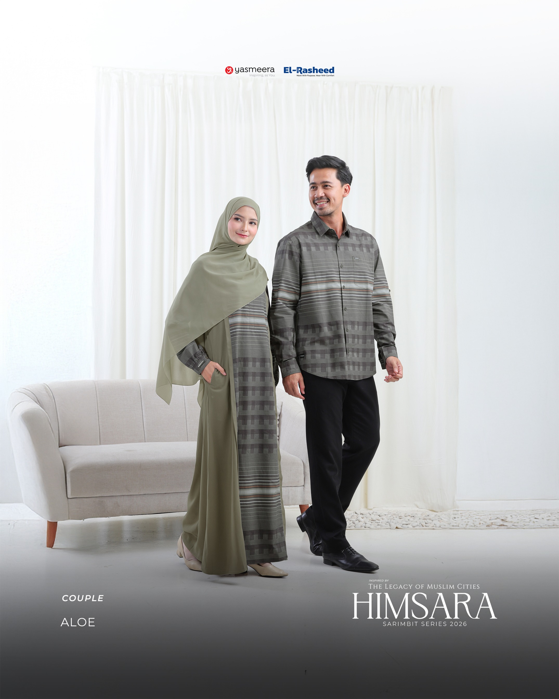 SARIMBIT 2026 HIMSARA SERIES WARNA ALOE