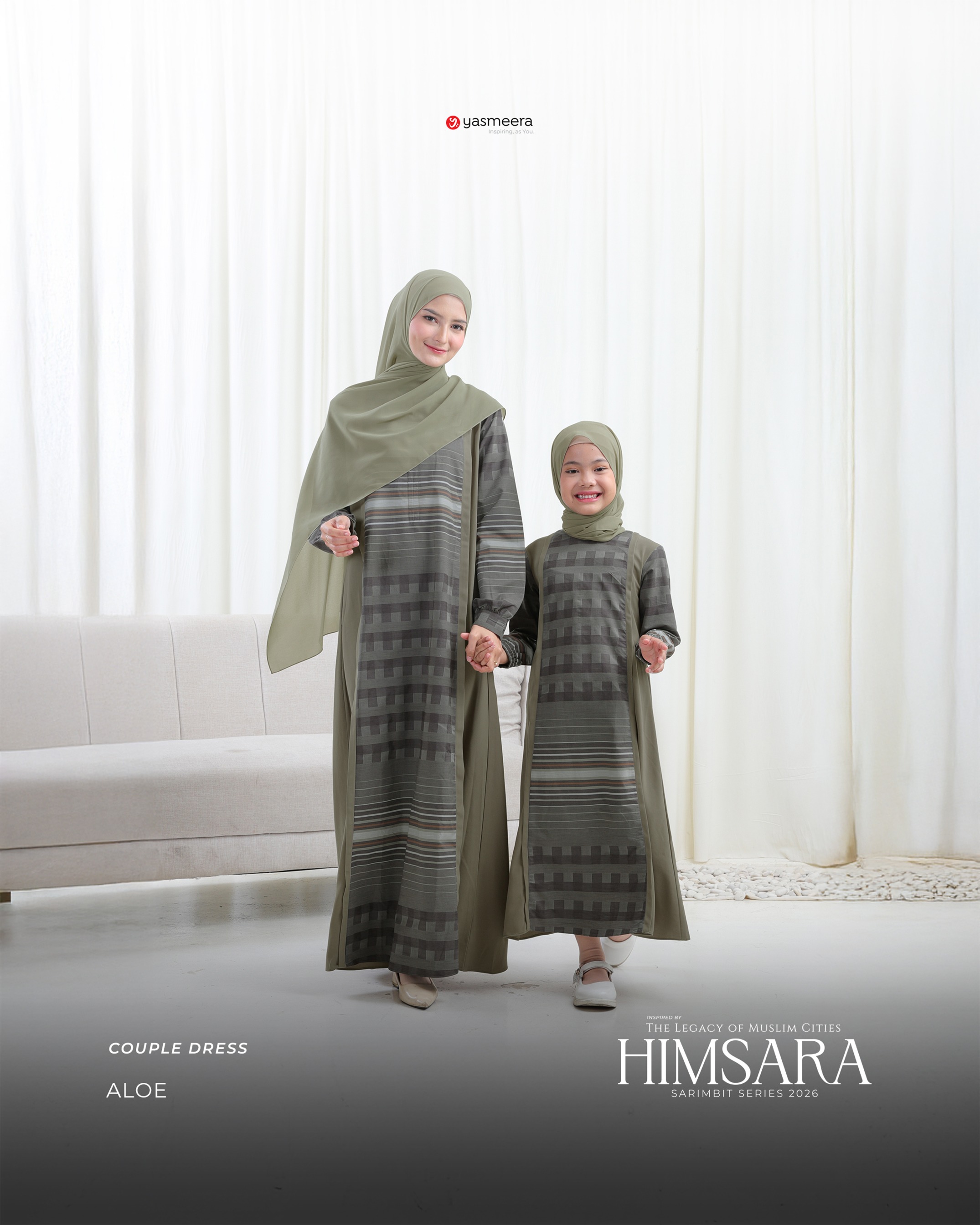 SARIMBIT 2026 HIMSARA SERIES WARNA ALOE